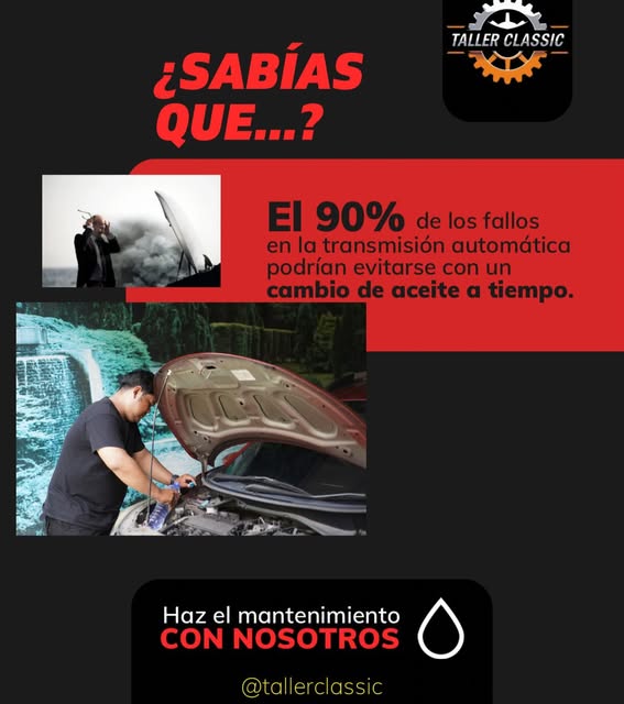Trabajo de taller sobre transmisión de un auto