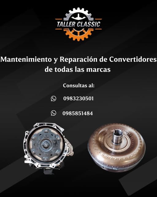 Vista del interior del taller de cajas automáticas