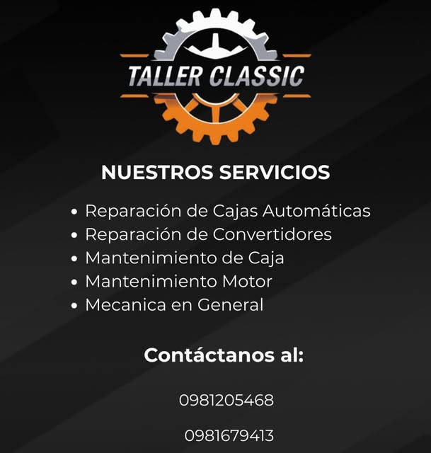 Repuesto y herramienta utilizada en el taller